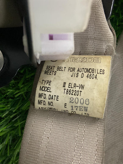 2006 - 2016 Mazda MPV Centre Rear Seat T86220T