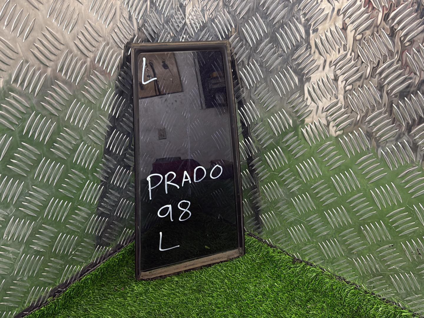 1996 - 2002 Toyota Land Cruiser Prado Left Rear Quarter Door Glass M3G8