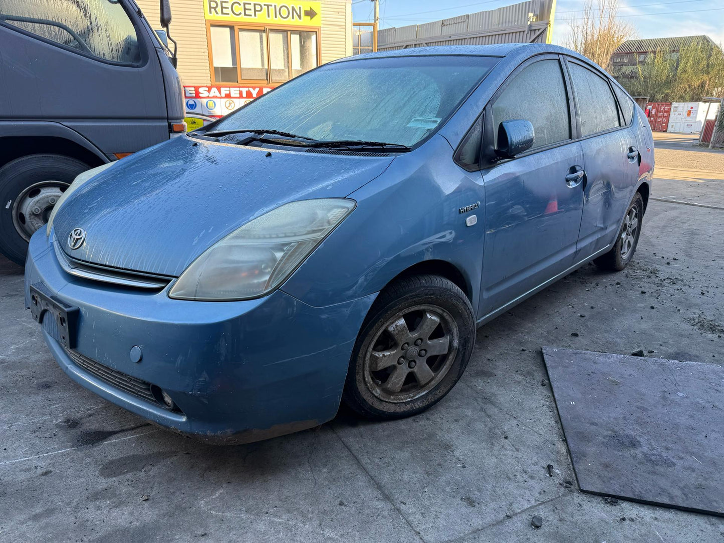 2006 Toyota Prius 1NZ3874375 WRECKING FOR PARTS ONLY