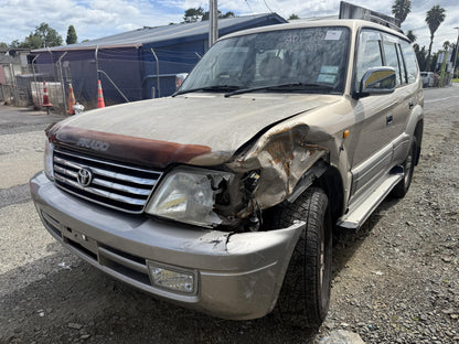 2002 Toyota Land Cruiser Prado 1KZ 0896778 WRECKING FOR PARTS ONLY