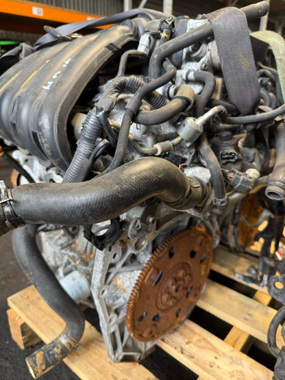 2004 - 2012 Nissan Tiida Engine HR15