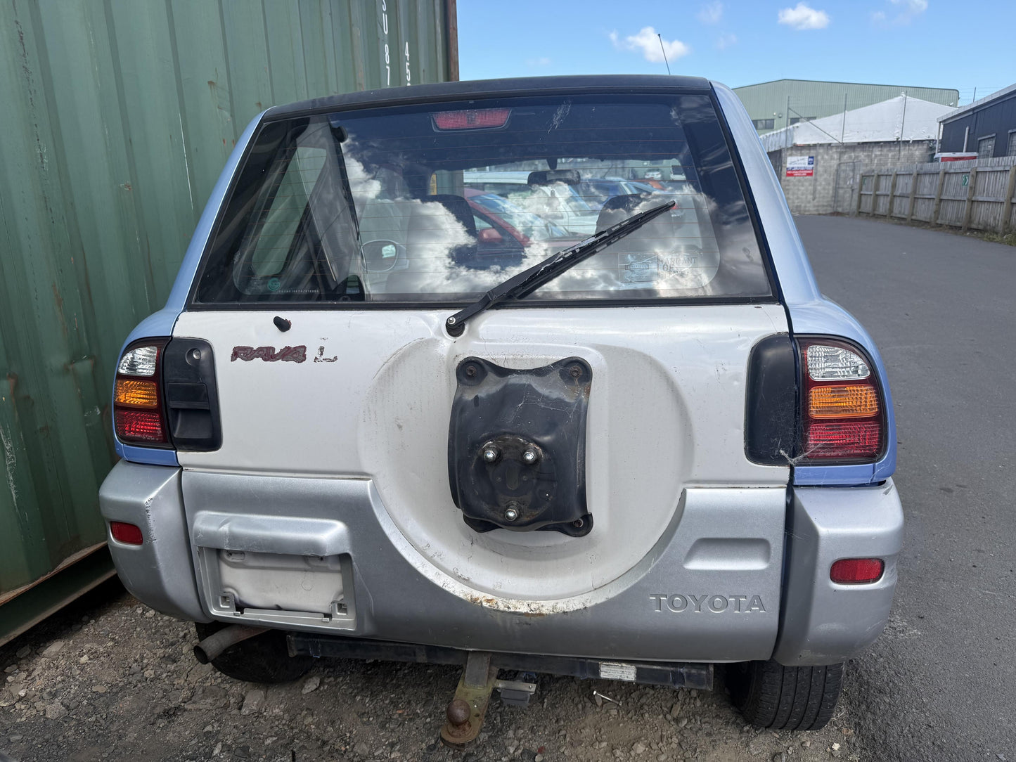 1997 Toyota RAV4 3S-7357946 WRECKING FOR PARTS ONLY