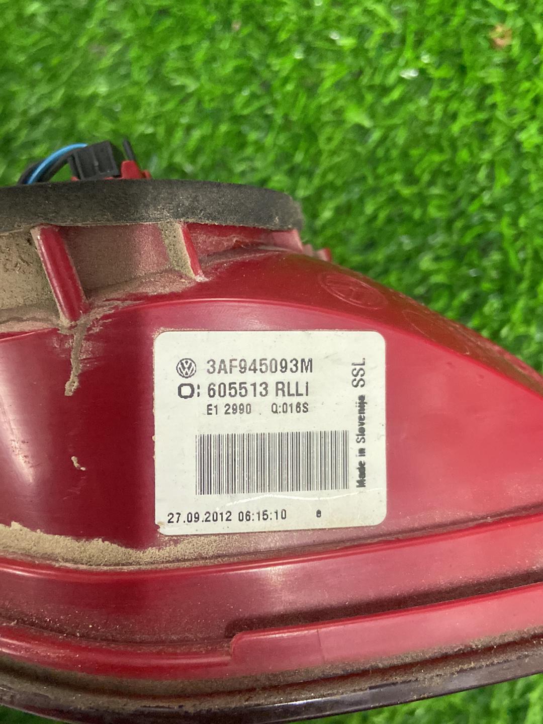 2010 - 2015 Volkswagen Passat Left Tailgate Light 3AF945093M