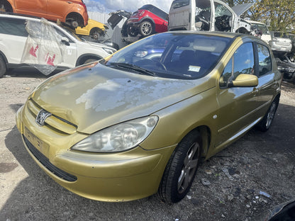 2000 - 2005 Peugeot 307 10LH1L1032169 WRECKING FOR PARTS ONLY
