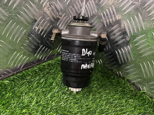 Nissan Navara Fuel Filter Primer Pump