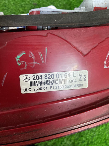 2007 - 2015 Mercedes-Benz C-Class Left Taillight 2048202964