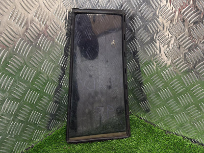 1996 - 2002 Toyota Land Cruiser Prado Left Rear Quarter Door Glass No Tint Code