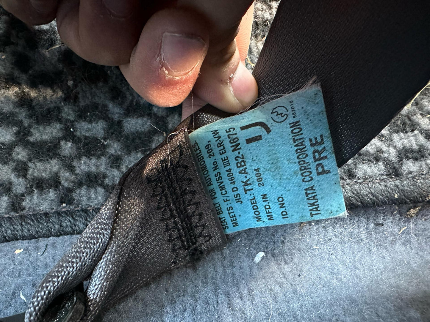 2004 Mitsubishi Lancer 4G15-G80177 WRECKING FOR PARTS ONLY