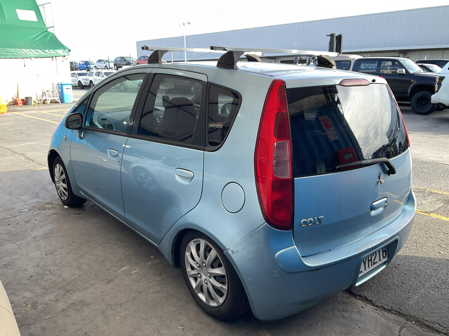 2004 Mitsubishi Colt 4G19-DL3199 WRECKING FOR PARTS ONLY