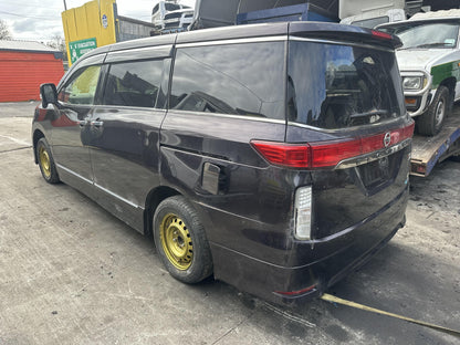 2010 - 2020 Nissan Elgrand QR25 9878400 WRECKING FOR PARTS ONLY