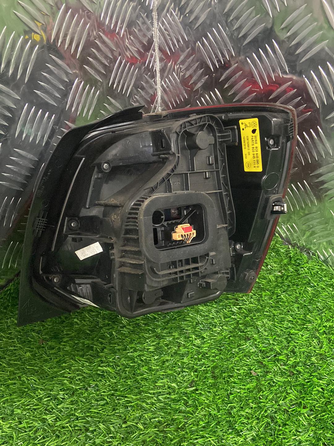 2009 - 2017 Volkswagen Polo Left Taillight 6C0945111A