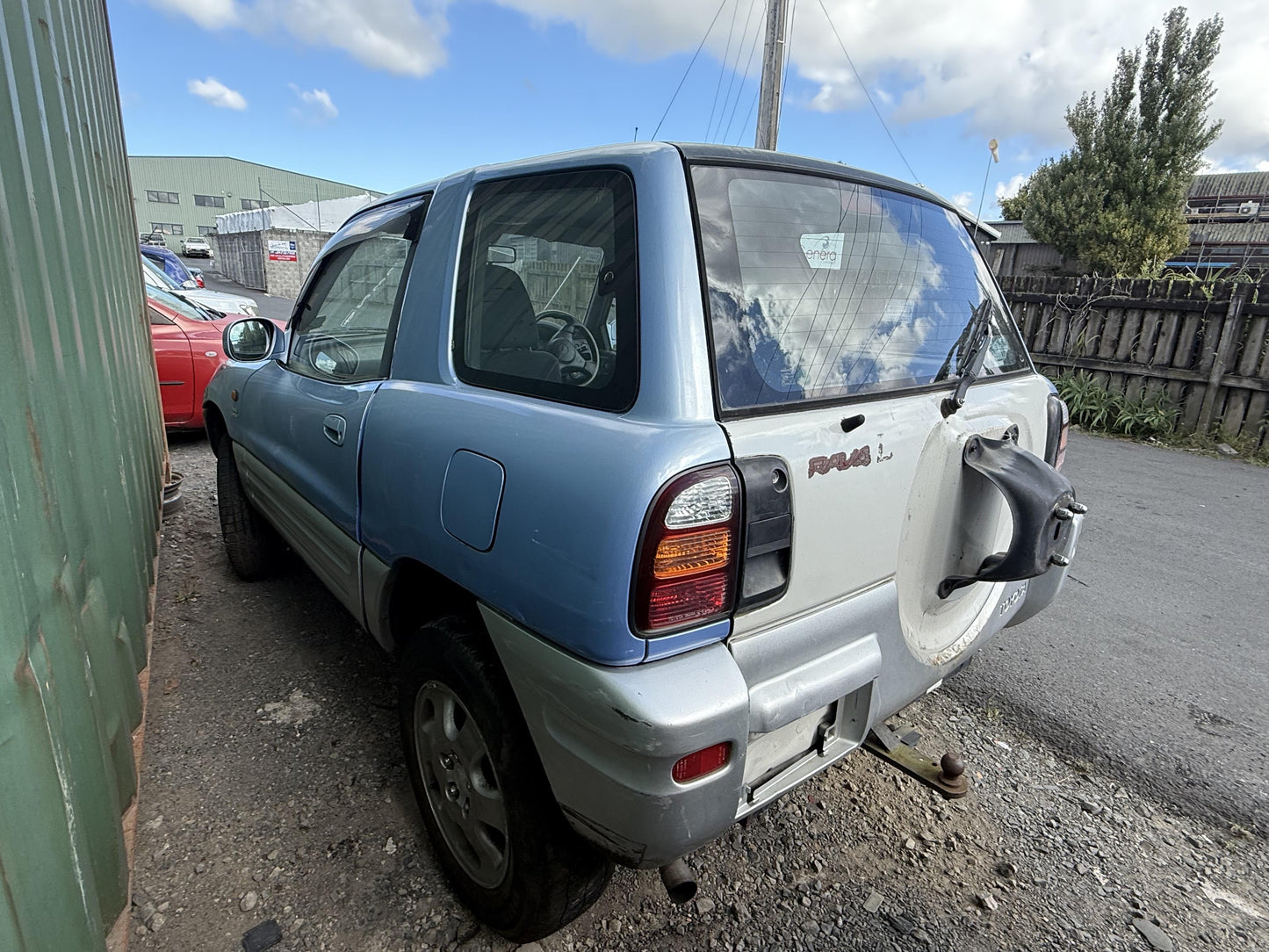 1997 Toyota RAV4 3S-7357946 WRECKING FOR PARTS ONLY