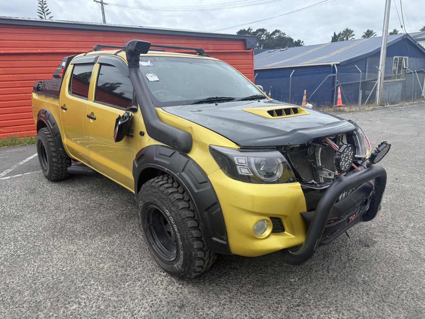 2015 Toyota Hilux 1KD-A791695 WRECKING FOR PARTS ONLY
