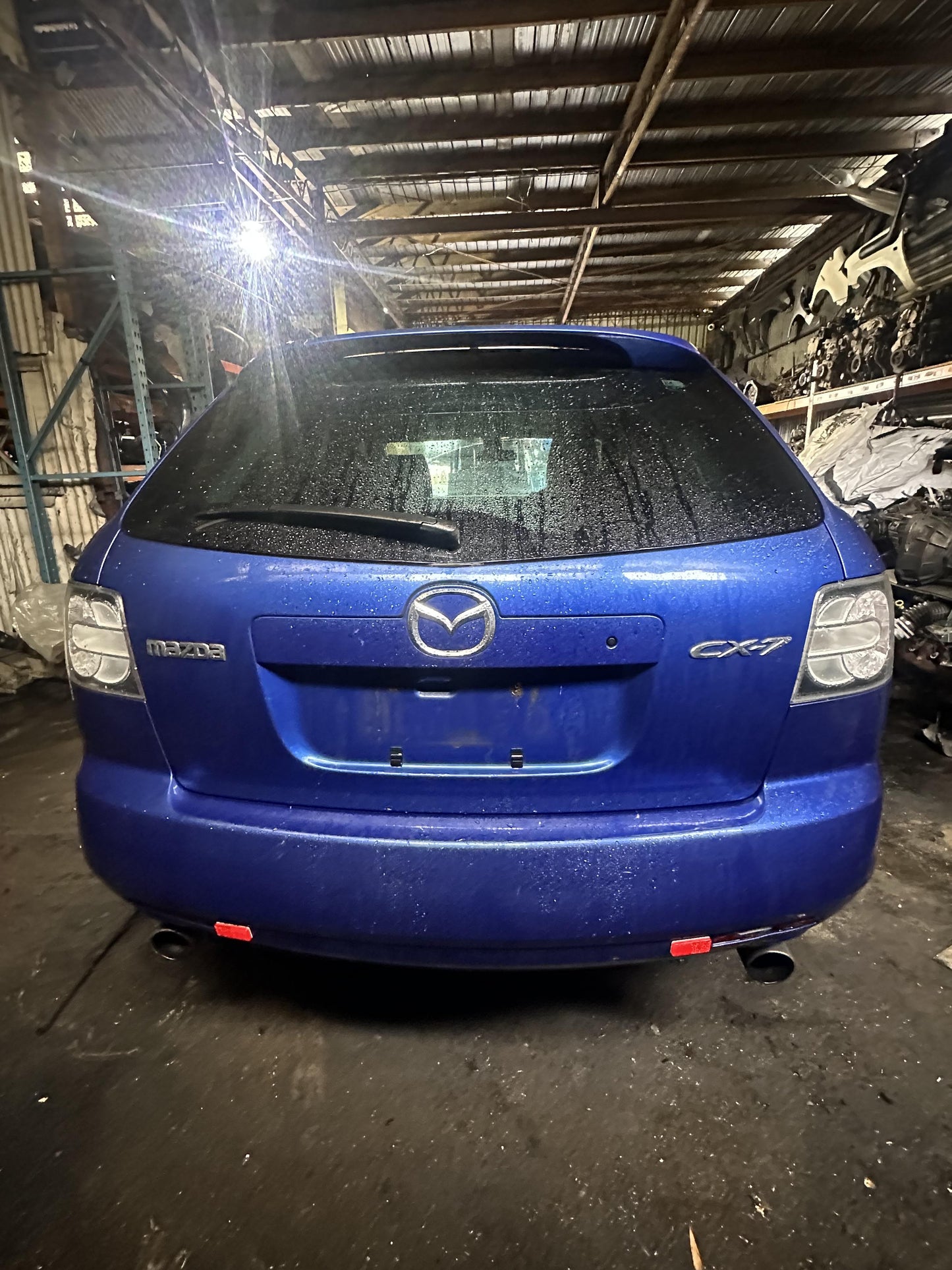 2007 Mazda CX-7  WRECKING FOR PARTS ONLY