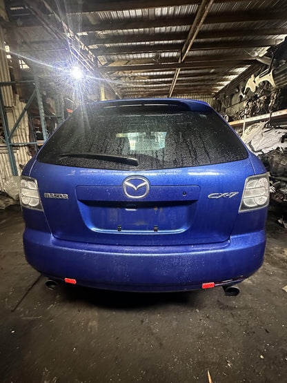 2007 Mazda CX-7  WRECKING FOR PARTS ONLY