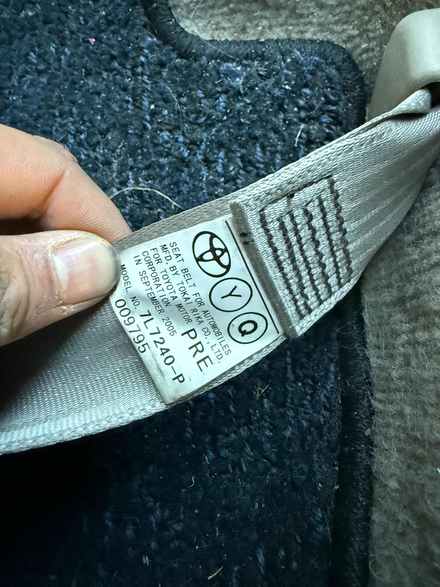 2006 Toyota Prius 1NZ3874375 WRECKING FOR PARTS ONLY