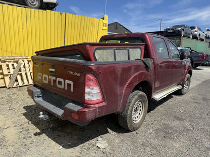 2015 Foton Tunland 89638227 WRECKING FOR PARTS ONLY