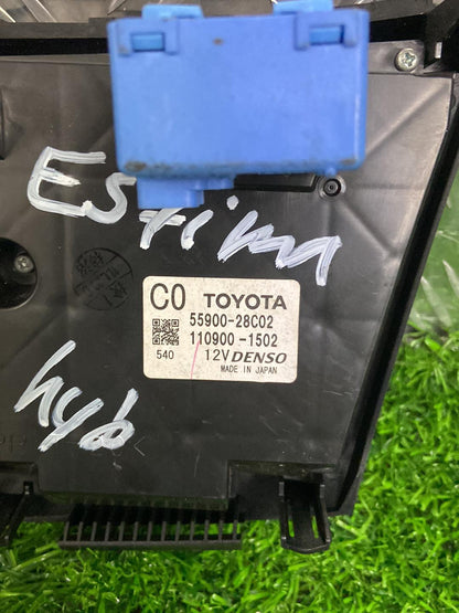 2006 - 2019 Toyota Estima Heater/AC Controls 55900-28C02
