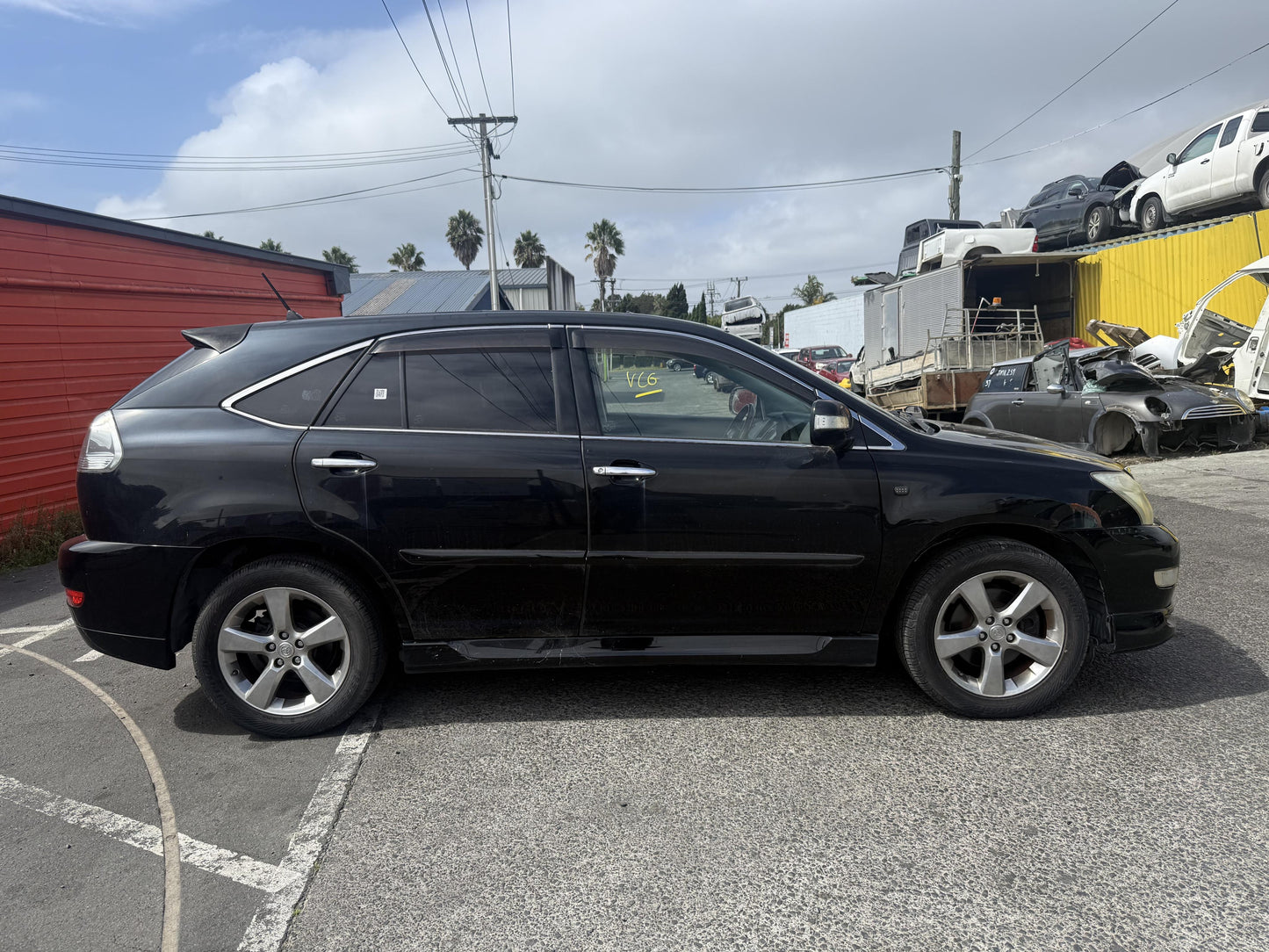 2008 Toyota Harrier 2GR A497685 WRECKING FOR PARTS ONLY