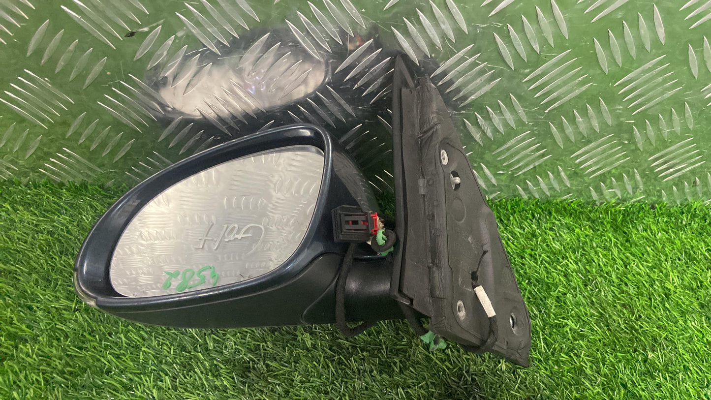 2009 - 2013 Volkswagen Golf Left Door Mirror 6 WIRE