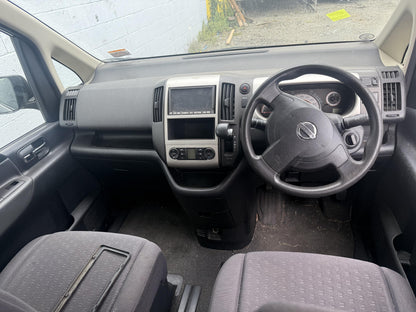 2006 Nissan Serena MR20-208299A WRECKING FOR PARTS ONLY