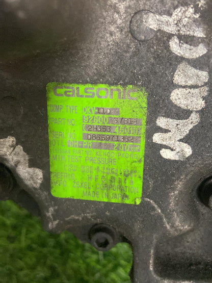1998 - 2002 Nissan Cube A/C Compressor