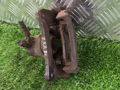 1996 - 2002 Toyota Land Cruiser Prado Left Front Caliper Single Pot