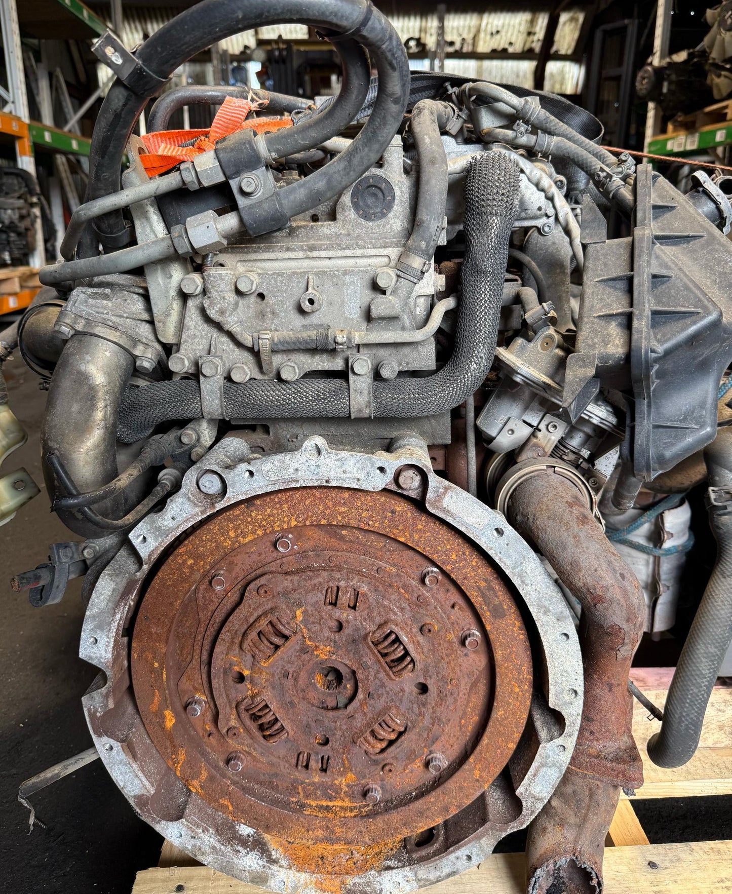 Mitsubishi Fuso Fighter Engine 4P10