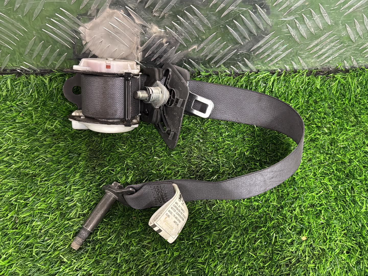 2003 - 2008 Toyota Land Cruiser Prado Right Rear Seat belt TK-AB0-EF621