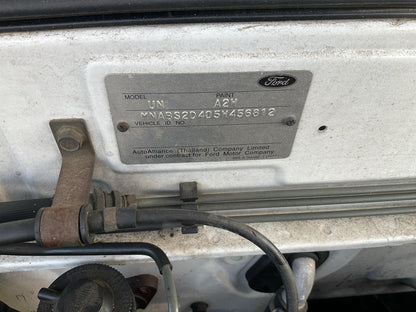 1999 - 2006 Ford Courier WLT WRECKING FOR PARTS ONLY
