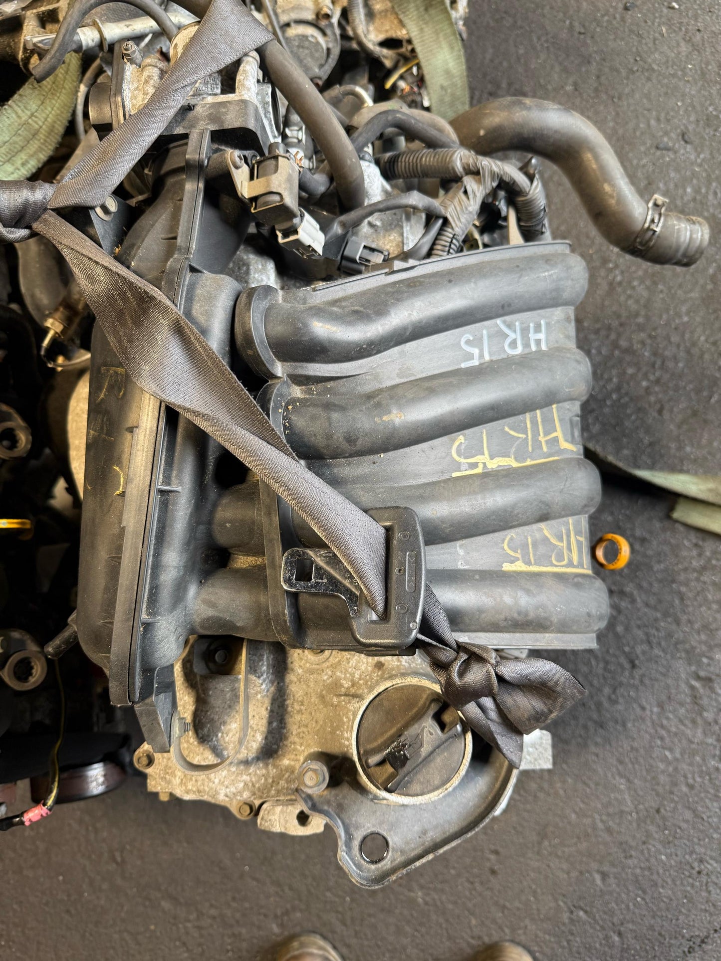 2004 - 2012 Nissan Tiida Engine HR15