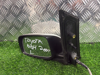 2003 - 2008 Toyota Wish Left Door Mirror 5 Wire