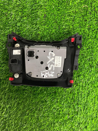 2017 - 2025 Mazda CX-5 Center Console Switch Panel K12366CM0
