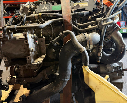 Mitsubishi Fuso Fighter Engine 4P10