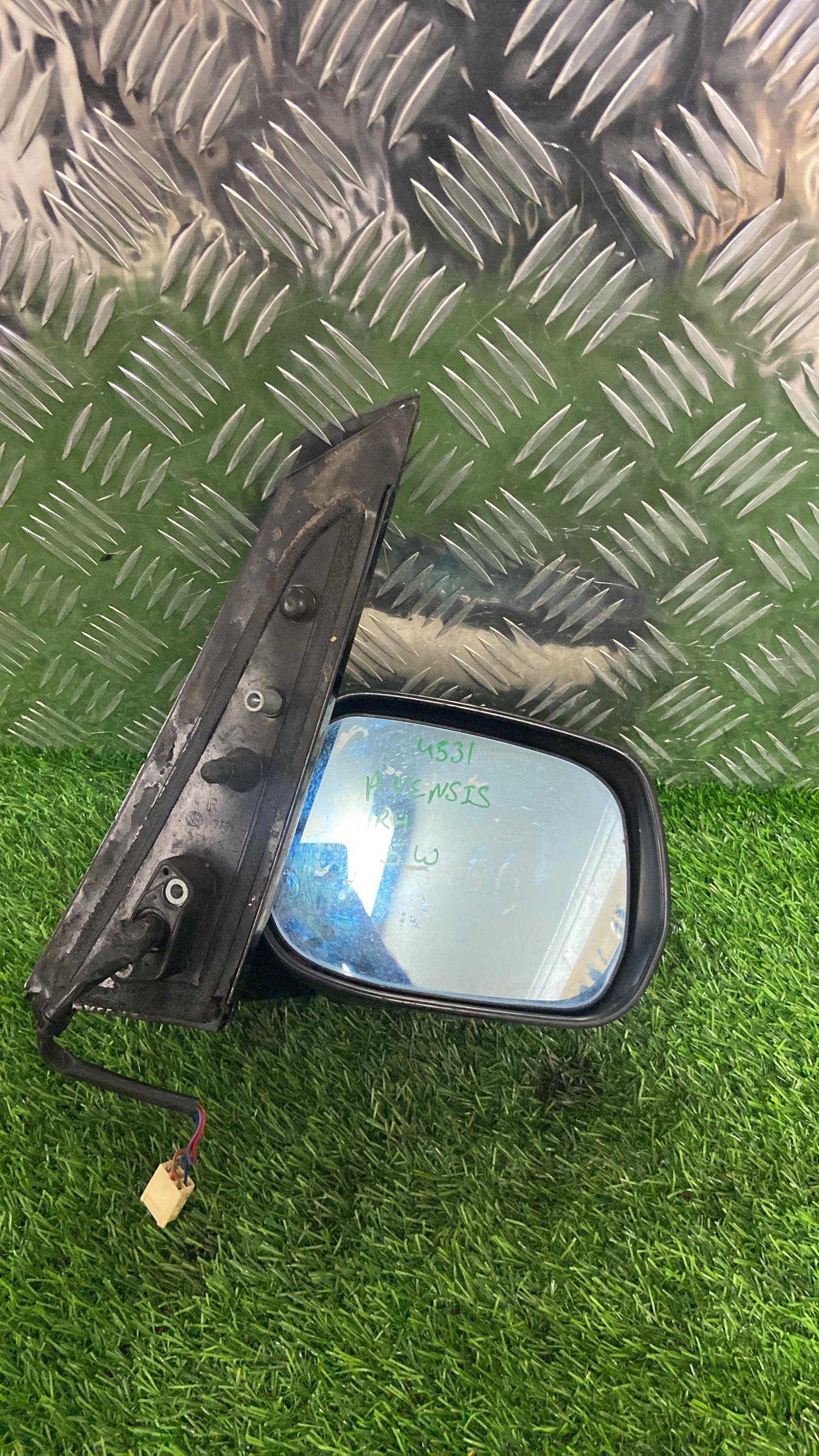 1999 - 2005 Toyota Avensis Right Door Mirror 5 WIRE