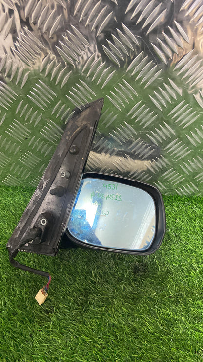 1999 - 2005 Toyota Avensis Right Door Mirror 5 WIRE