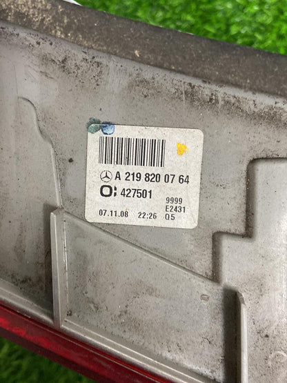 2004 - 2010 Mercedes-Benz C-Class Left Taillight A2198200764