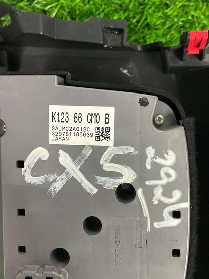 2017 - 2025 Mazda CX-5 Center Console Switch Panel K12366CM0
