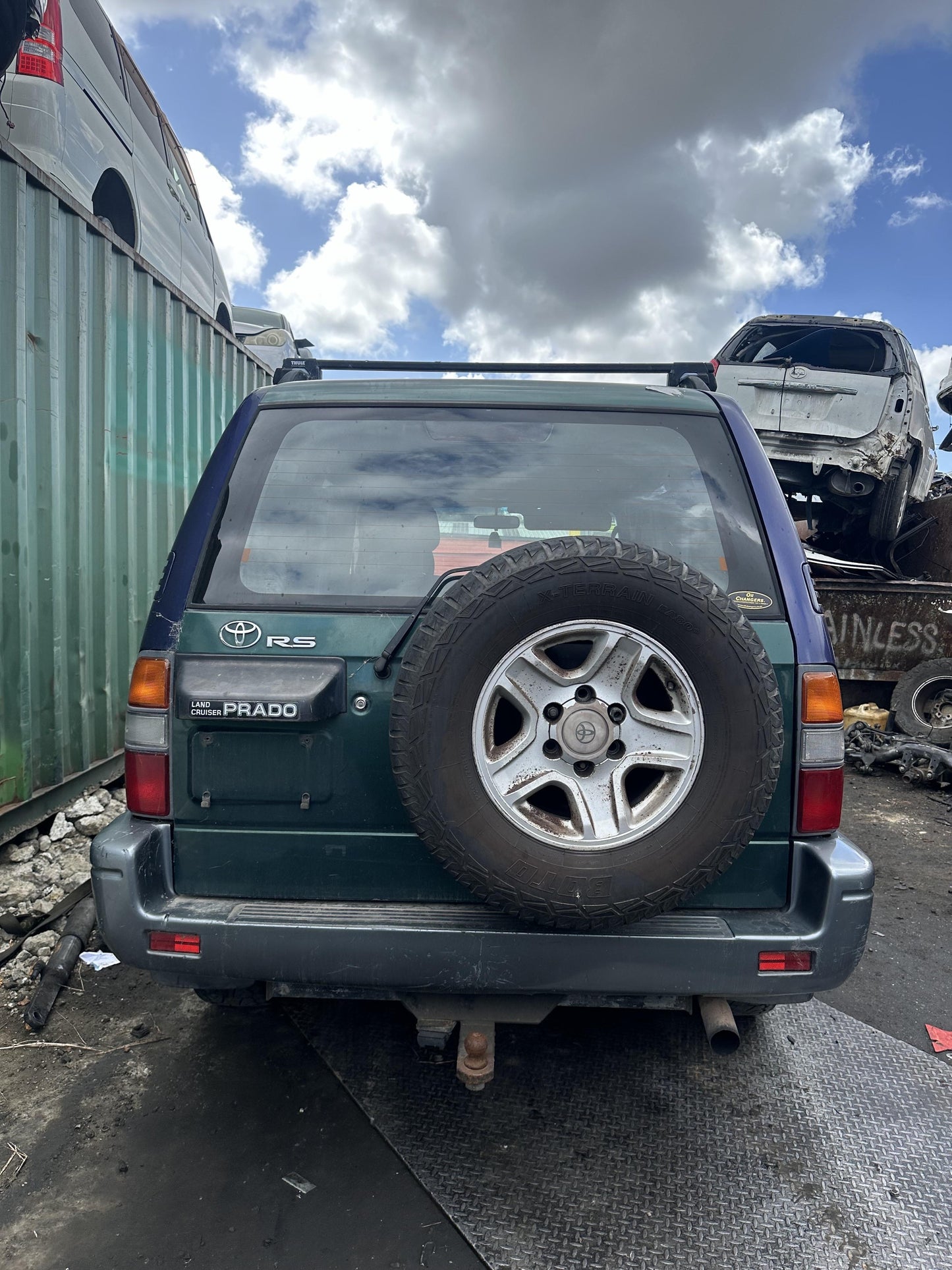 1998 Toyota Prado 1KZ-UNK WRECKING FOR PARTS ONLY