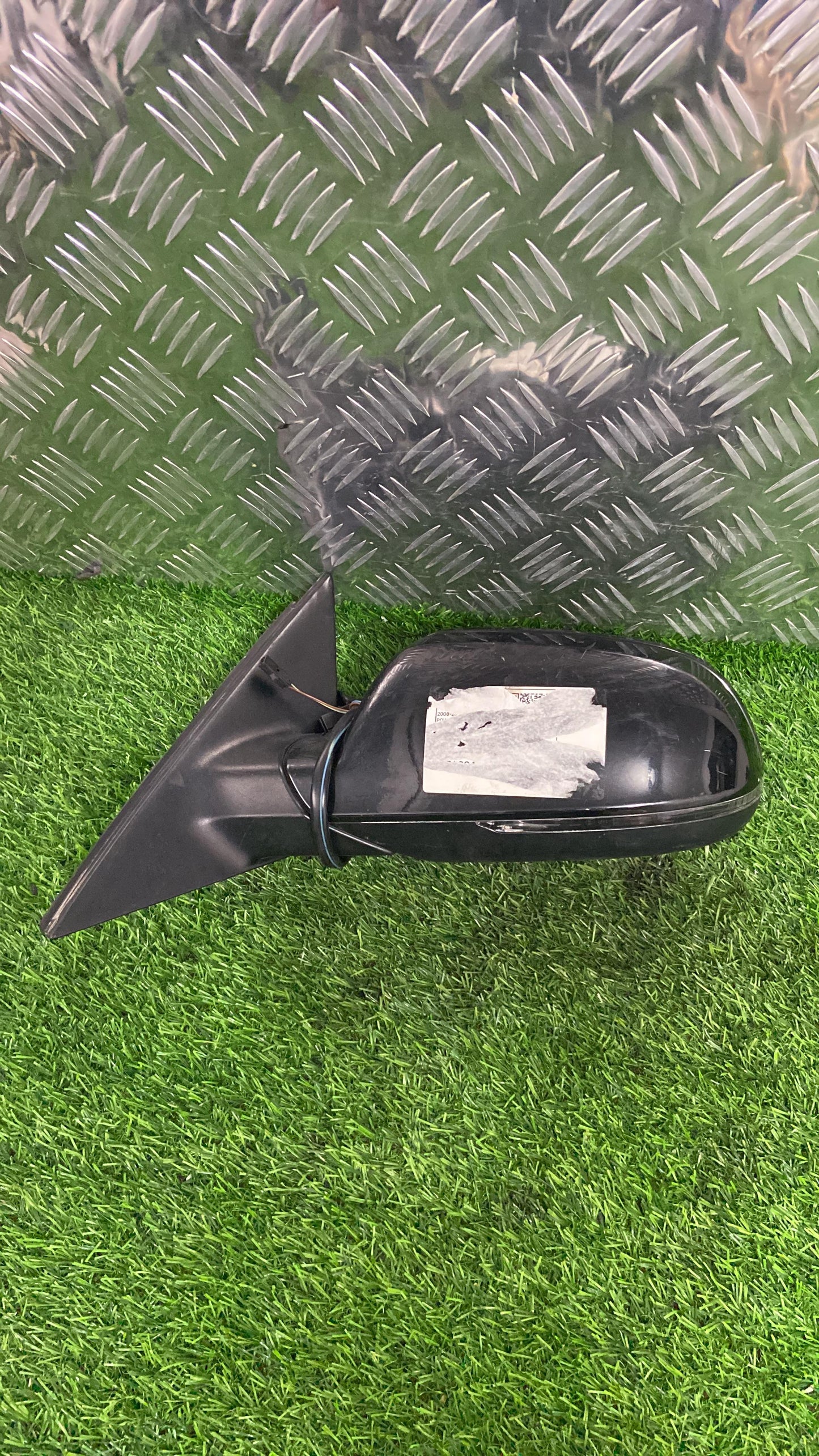 2008 - 2015 Audi A4 Left Door Mirror TWIN PLU 6  + 2 WIRE