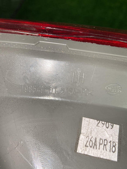 2011 - 2017 Toyota Camry Left Taillight 198549-01