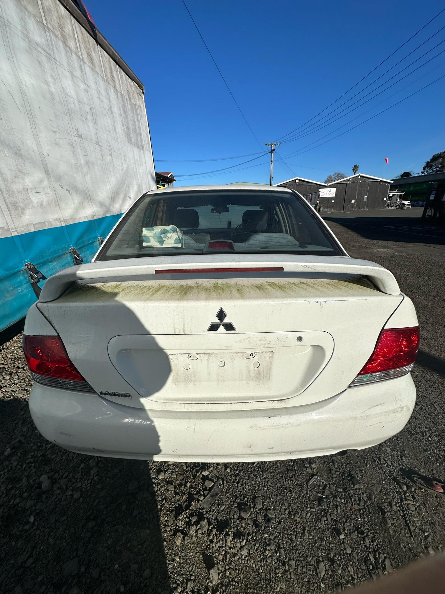 2004 Mitsubishi Lancer 4G15-G80177 WRECKING FOR PARTS ONLY
