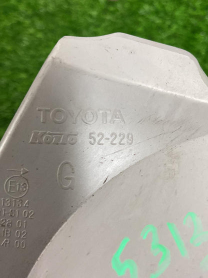 2012 - 2019 Toyota Yaris Right Taillight KOITO 52-229