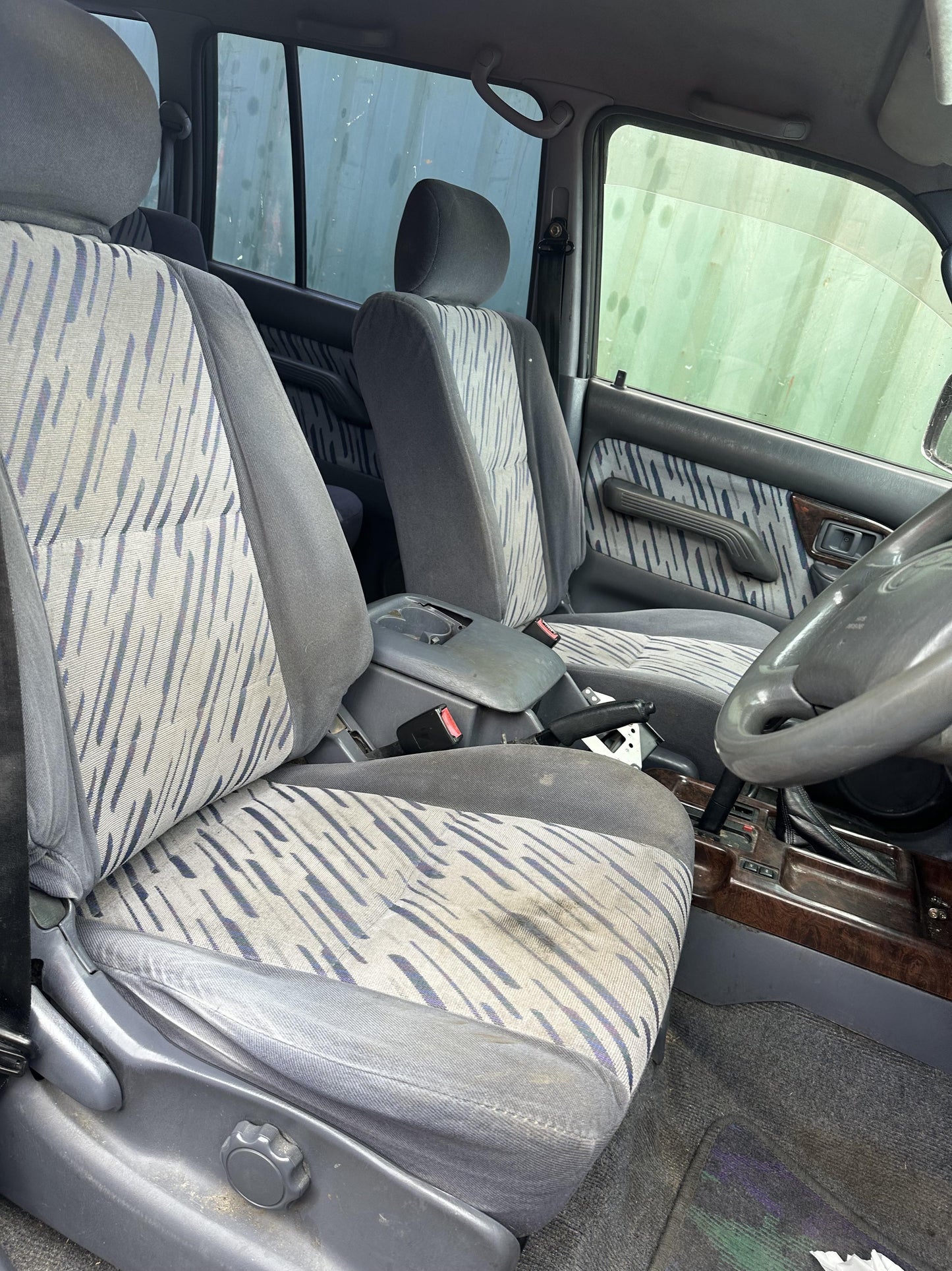 1998 Toyota Prado 1KZ-UNK WRECKING FOR PARTS ONLY