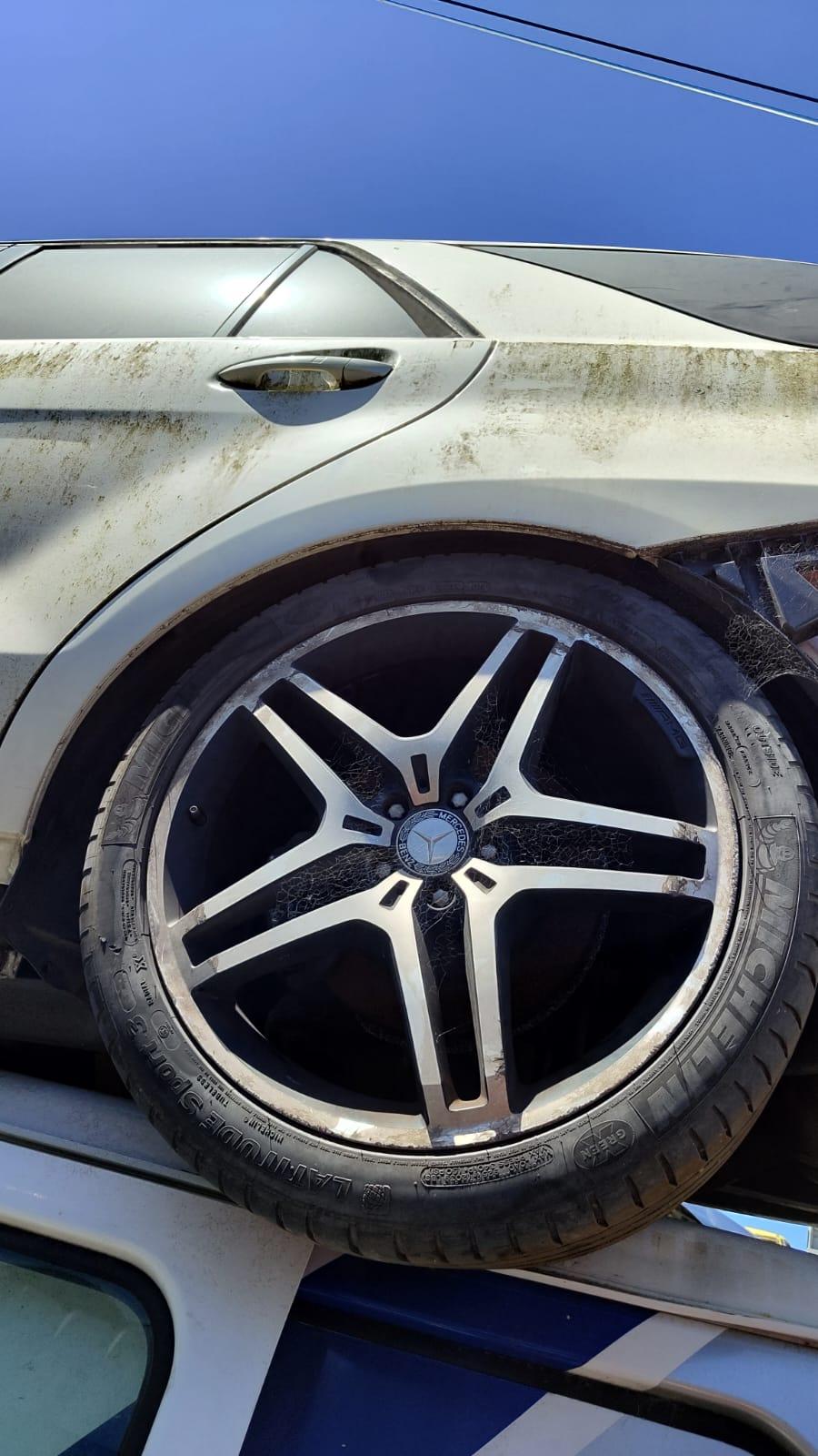 2016 Mercedes-Benz GLE-Class 64282641835662 WRECKING FOR PARTS ONLY