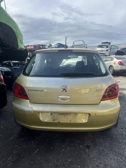 2000 - 2005 Peugeot 307 10LH1L1032169 WRECKING FOR PARTS ONLY