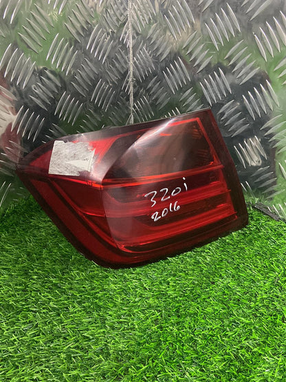 2011 - 2018 BMW 320i Left Taillight 7259893-06