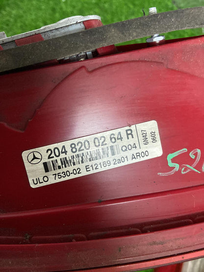 2007 - 2015 Mercedes-Benz C-Class Right Taillight 2048200264