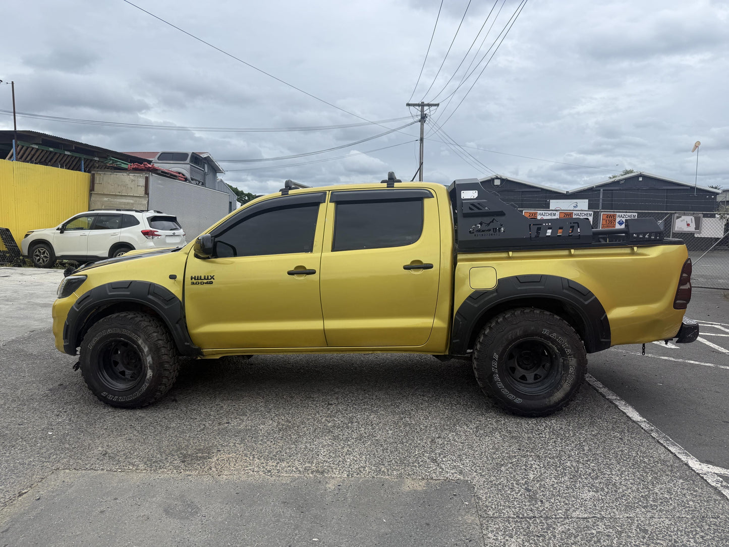 2015 Toyota Hilux 1KD-A791695 WRECKING FOR PARTS ONLY