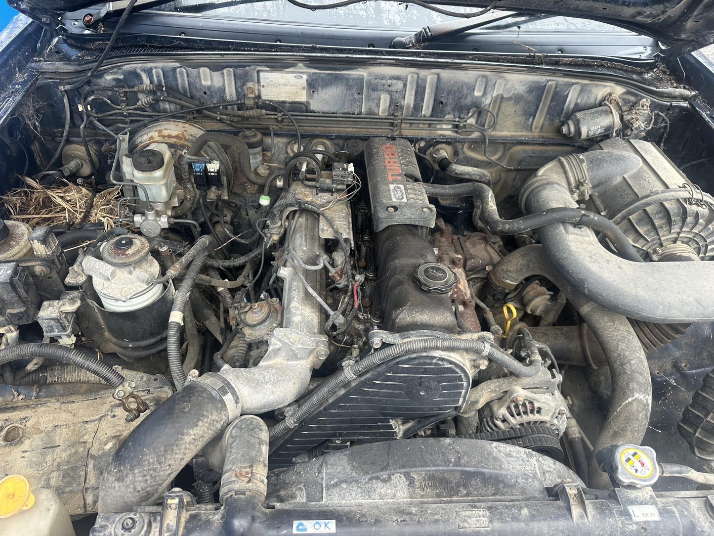 2002 - 2004 Ford Courier 355974 WRECKING FOR PARTS ONLY